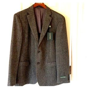 NWT- Mens Ralph Lauren Sport Coat.